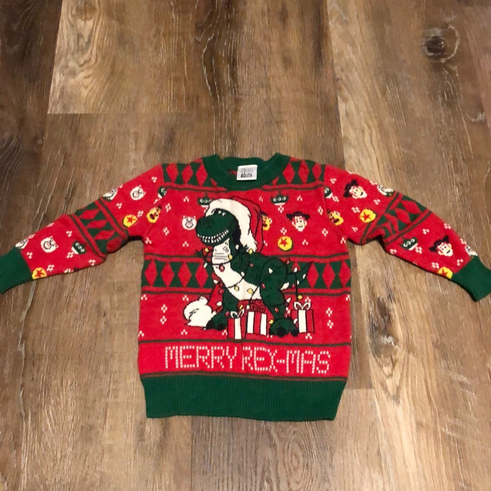 Toy story Christmas sweater
